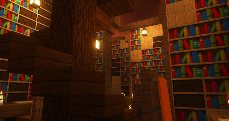 Dungeon Library
