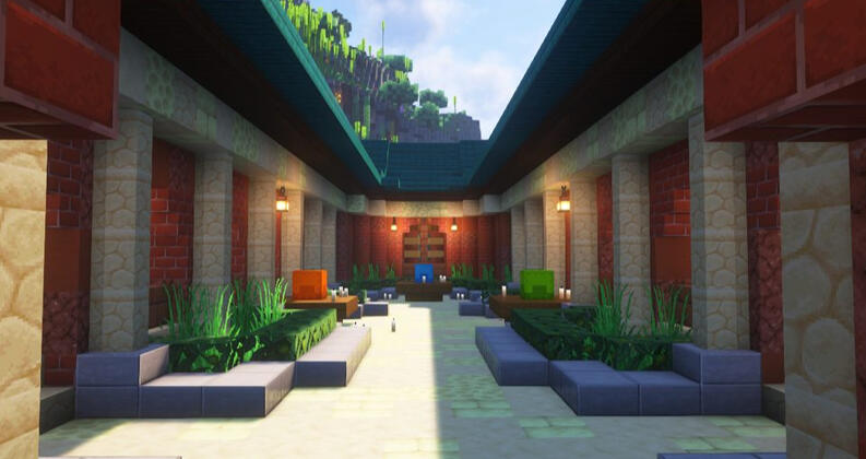Brick Interior