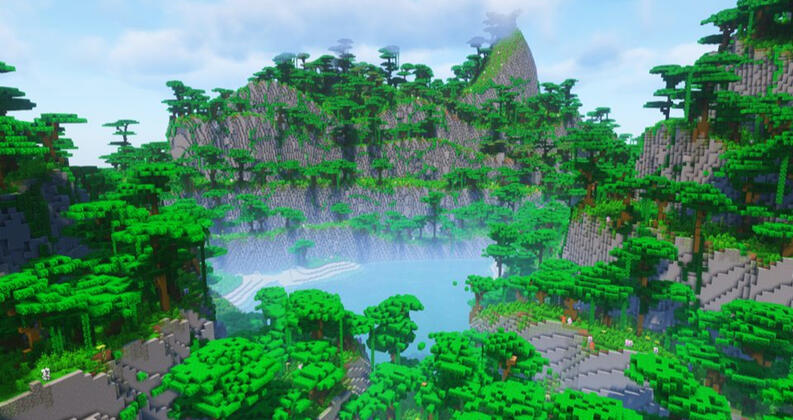 Jungle Lake